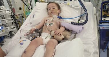 My baby had a stroke when he was two years old - here's the simple treatment I wish I'd know about that could have prevented it