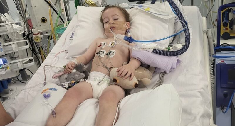 My baby had a stroke when he was two years old - here's the simple treatment I wish I'd know about that could have prevented it
