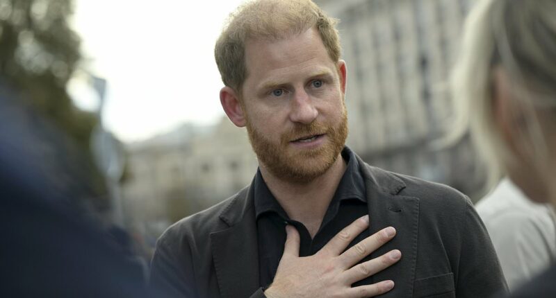 My conscience is clear - I didn't air any dirty laundry, says Harry