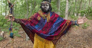 My disturbing day with the self-styled ruler of the Lost Tribe