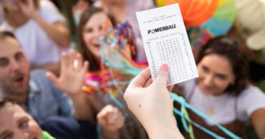 A ritzy resident in an affluent suburb in Melbourne could be even richer as officials try to find the mysterious winner of a $20 million prize.