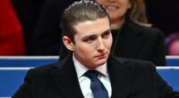 Mystery as Barron Trump goes missing for NYU's first week back