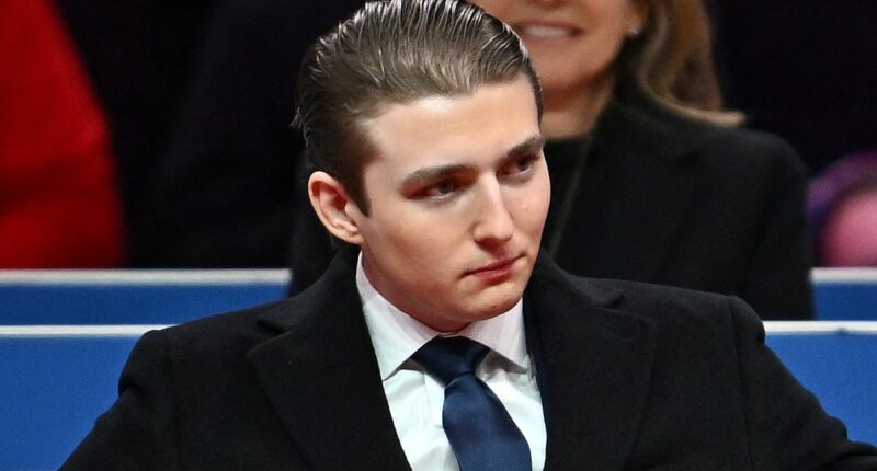 Mystery as Barron Trump goes missing for NYU's first week back