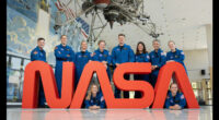 NASA introduces its newest astronauts: 10 chosen from more than 8,000 applicants