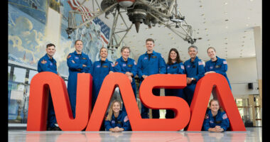 NASA introduces its newest astronauts: 10 chosen from more than 8,000 applicants