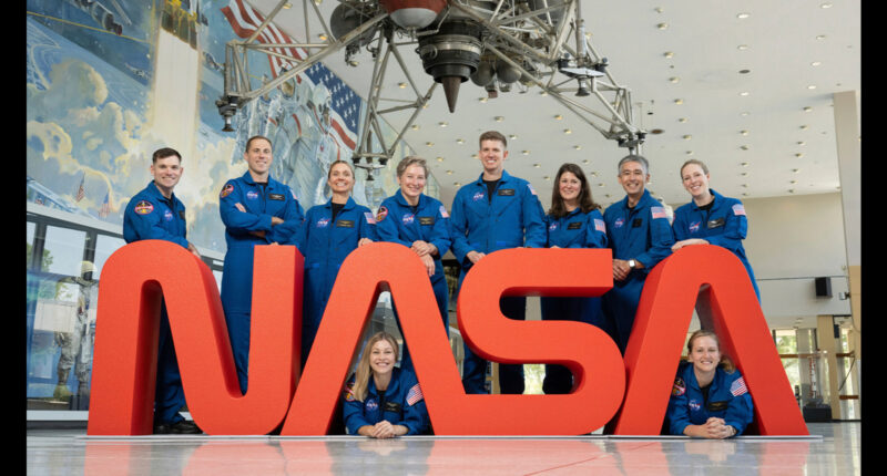 NASA introduces its newest astronauts: 10 chosen from more than 8,000 applicants