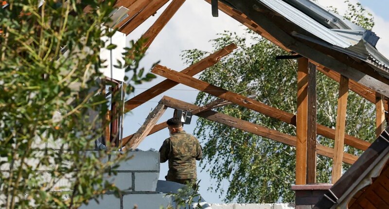 NATO warns Russia after Poland shoots down 'huge number' of drones that violated its airspace
