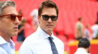 NFL chief claims Tom Brady's Fox job is NOT a conflict of interest after his astonishing outburst at criticism