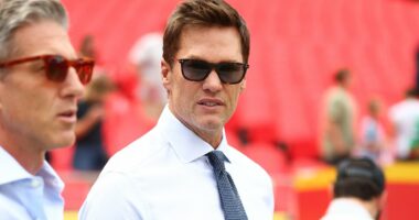 NFL chief claims Tom Brady's Fox job is NOT a conflict of interest after his astonishing outburst at criticism
