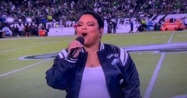 NFL fans slam 'divisive' Black National Anthem being sung at Eagles' season opener: 'Disgrace to the USA'