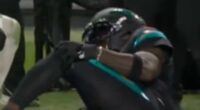 NFL star Tyreek Hill hospitalized with horrifying injury... and he has a bizarre reaction as he's carted off the field