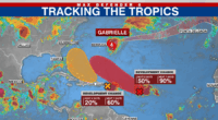 NHC watching 2 tropical waves: Where are they headed? | Tracking the Tropics