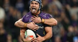 Melbourne Storm named injured superstar Jahrome Hughes in their squad to take on Cronulla in Friday night's NRL grand final qualifier