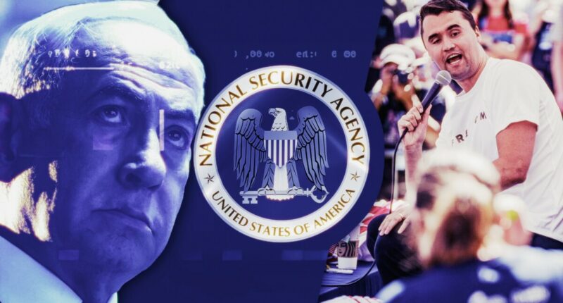 NSA Detected Israeli Phones at Charlie Kirk's Assassination