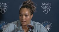 Napheesa Collier torches WNBA leadership in exit interview