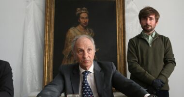 Nazi officer's daughter charged after stolen WWII painting spotted in real estate listing
