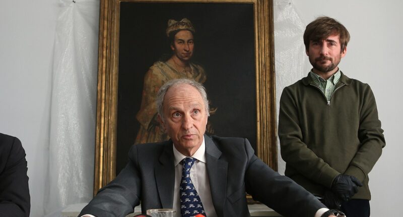 Nazi officer's daughter charged after stolen WWII painting spotted in real estate listing
