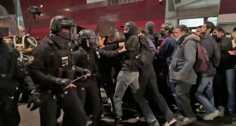 Nearly a MILLION people to take to Paris streets in anti-Macron fury