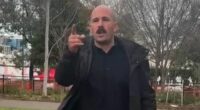 Neo-Nazi Thomas Sewell crashes premier's press conference