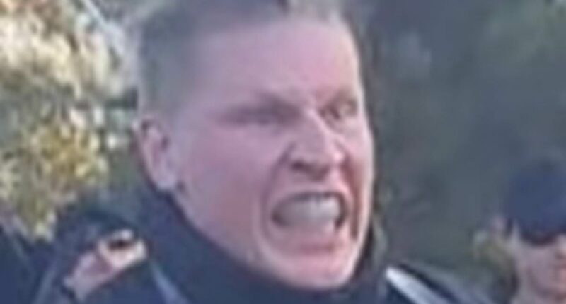 Neo-Nazi leader Thomas Sewell's henchman exposed as a cop's son