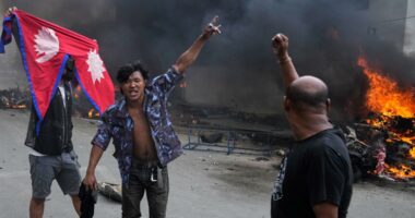 Nepal PM resigns amid social media protests, 19 deaths