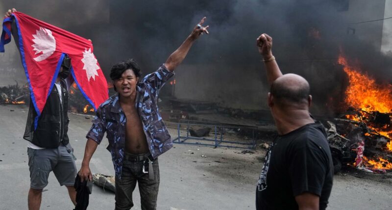 Nepal PM resigns amid social media protests, 19 deaths