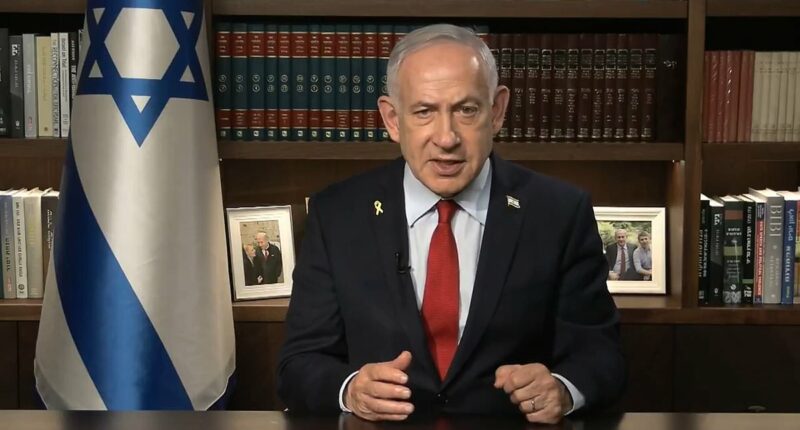 Netanyahu forced to deny 'big lie' he ordered hit on Charlie Kirk