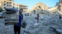 Netanyahu tells Gaza City residents to leave as he pledges retaliation for Jerusalem attack