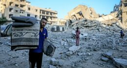 Netanyahu tells Gaza City residents to leave as he pledges retaliation for Jerusalem attack