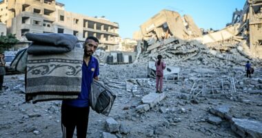 Netanyahu tells Gaza City residents to leave as he pledges retaliation for Jerusalem attack