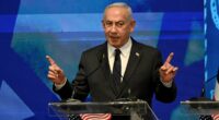 Netanyahu vows to denounce Keir Starmer for recognising Palestine as he sets off to address the UN in New York