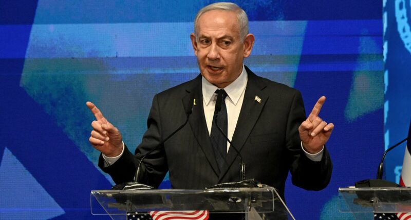 Netanyahu vows to denounce Keir Starmer for recognising Palestine as he sets off to address the UN in New York