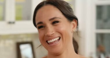Netflix boss says Meghan Markle and Prince Harry's documentary was 'successful on every measure' - as he heaps praise on the Sussexes following 'first-look' deal