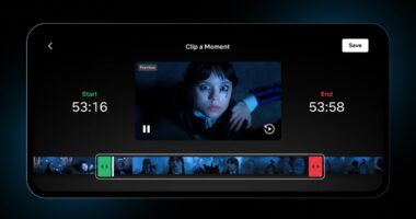 Netflix will let you make your own highlight clips