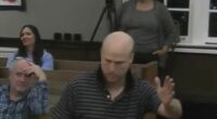 New Jersey council candidate dances during meeting