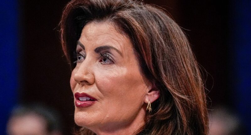 New York Gov. Kathy Hochul backs NYC mayoral candidate Zohran Mamdani