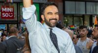 New York's highest-ranking politician endorses socialist Mamdani