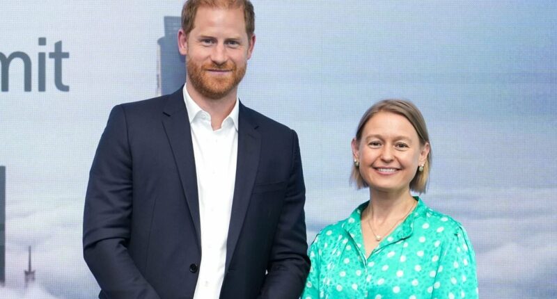 New blow for Prince Harry revealed as ANOTHER key staff member quits