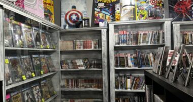 New comic bookstore in Plant City adds twist to appeal a larger audience