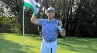 New dad proudly showed off first ever hole-in-one during golfing trip to Wisconsin...hours before being killed by stranger in drive-by shooting