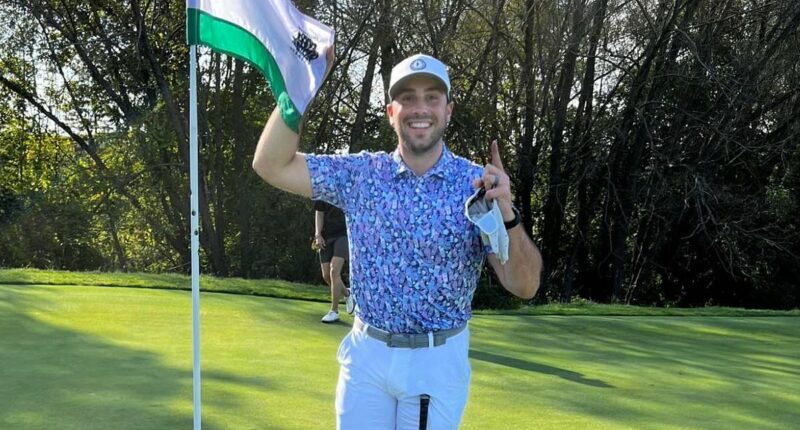 New dad proudly showed off first ever hole-in-one during golfing trip to Wisconsin...hours before being killed by stranger in drive-by shooting
