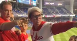 New footage of wild fan confrontation at Phillies game emerges