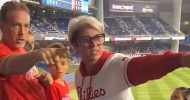 New footage of wild fan confrontation at Phillies game emerges