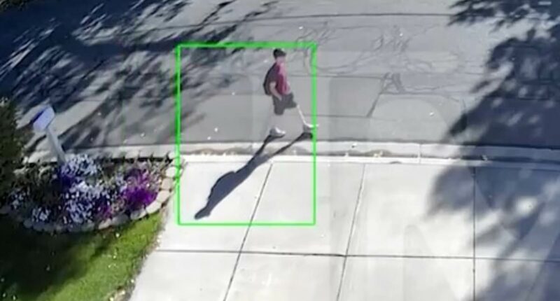 New footage shows Charlie Kirk 'assassin' 'performing DRY RUN'