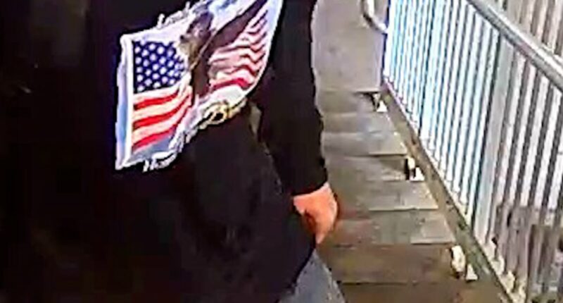 New photos of person of interest in Charlie Kirk murder