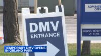 New temporary Illinois Secretary of State DMV to open in Orland Park Monday