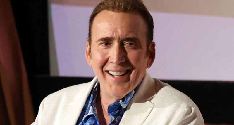 Nicolas Cage Has No Regrets About Turning Down This Billion-Dollar, Oscar-Winning Franchise