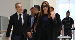 Nicolas Sarkozy given five-year jail sentence for criminal conspiracy