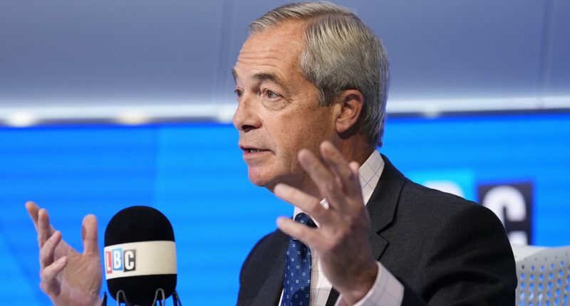 Nigel Farage weighs in on paracetamol autism scandal: 'They said thalidomide was safe and it wasn't'