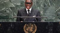 No. 2 US diplomat meets much-prosecuted West African leader after visa restrictions were eased